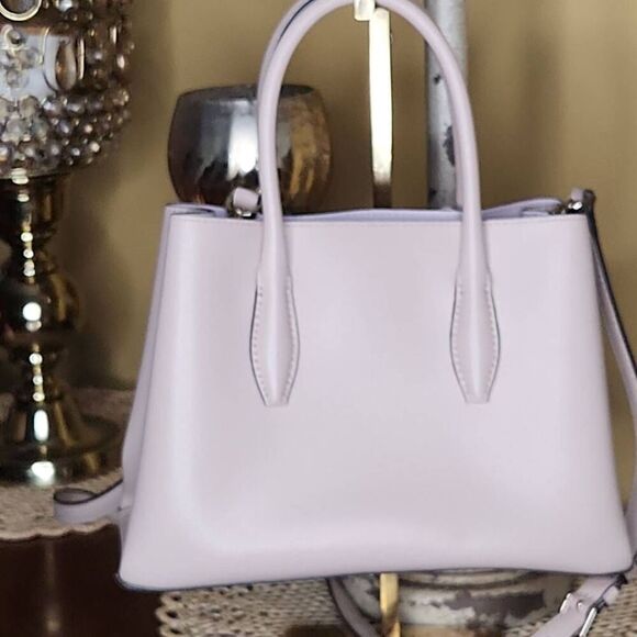 Kate Spade blush small crossbody satchel bag - Picture 3 of 7